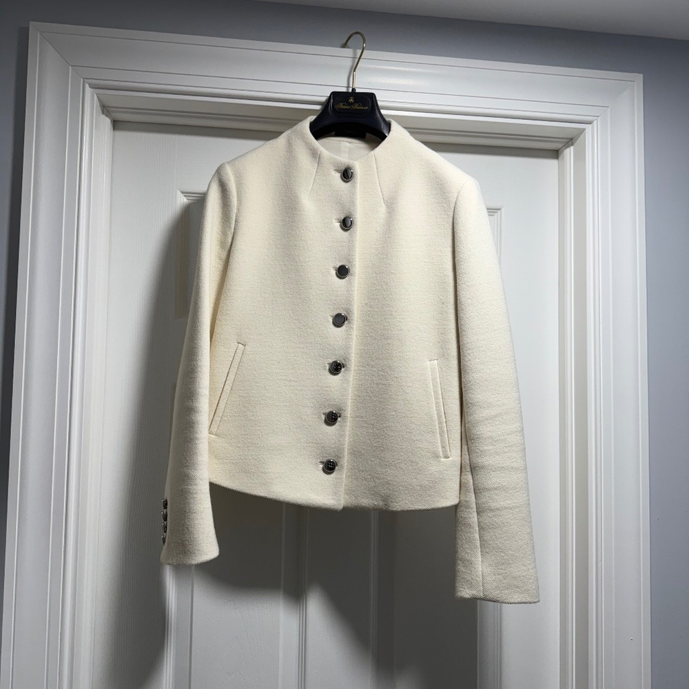 Theory Button Front Cutaway JKT